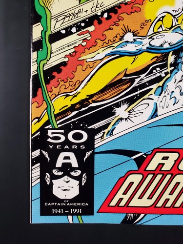 Silver Surfer #51 Edizione Diretta Marvel Comics 1991 - Foto 6 di 14