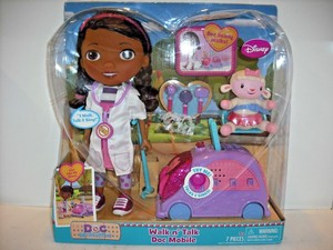 walking doc mcstuffins doll