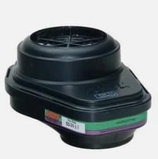 2-Pk Scott Safety 7422-BB1 742 Series, Cartridge And Filter Combo mask Exp 05/23