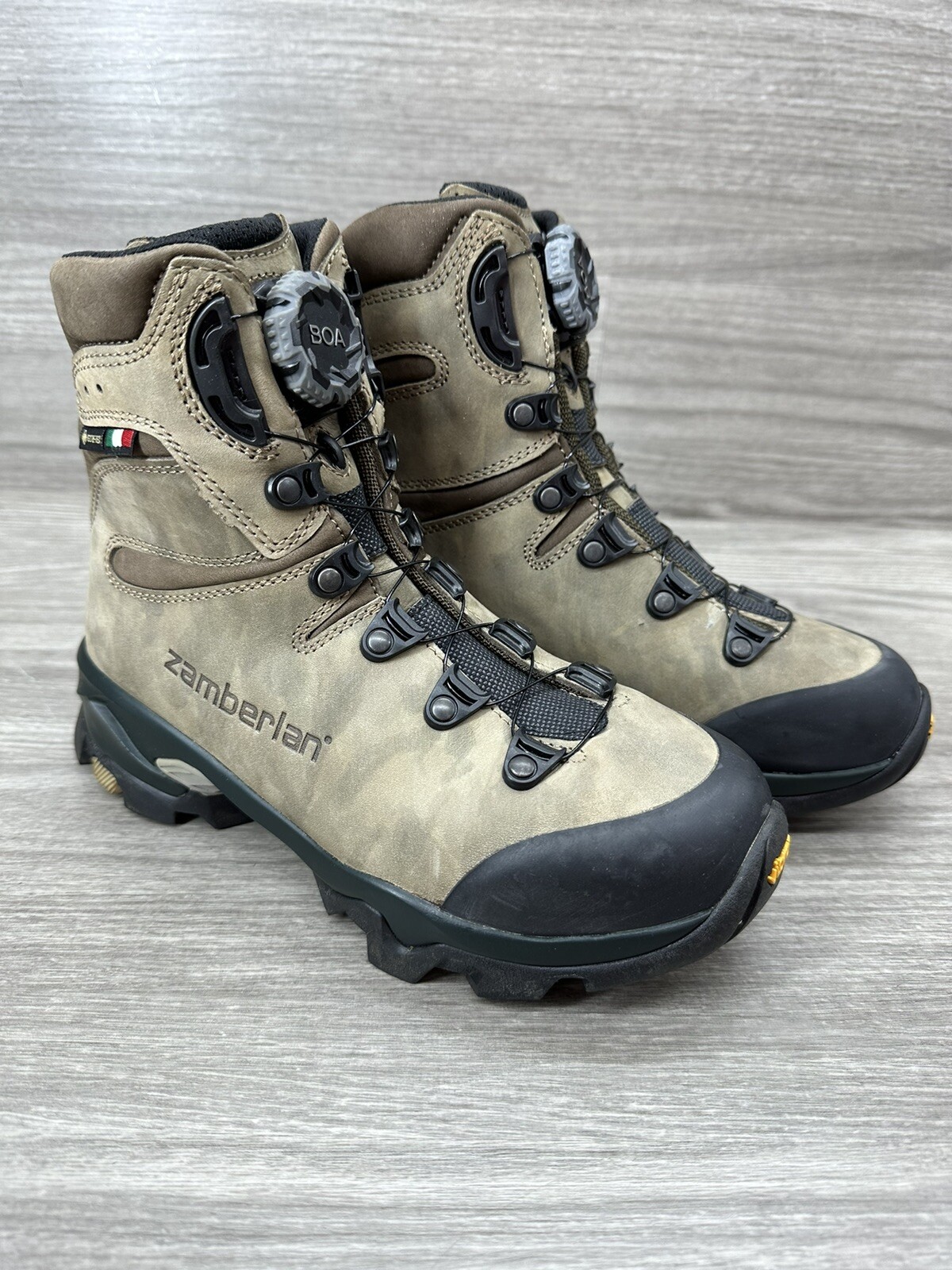 ZAMBERLAN 4014 LYNX MID GTX® RR BOA Women's Hunting Boots Size 6 eBay