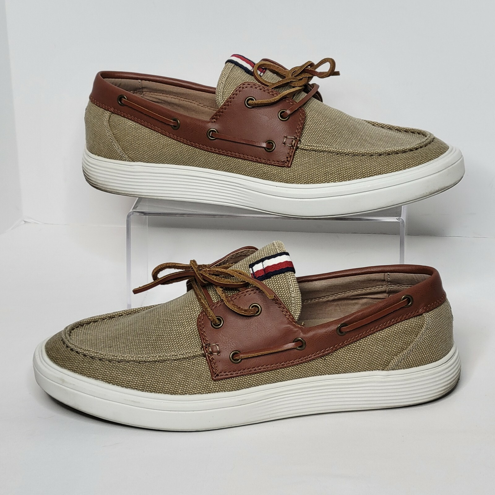 TMoxley Boat Shoes Tan 