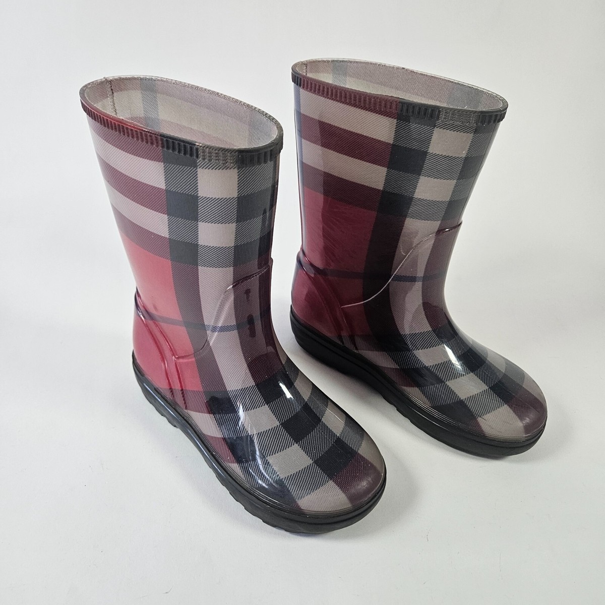 Shop girls burberry rain boots Store Black Friday