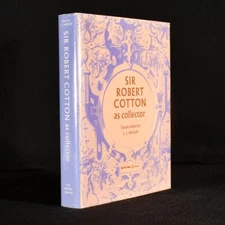 1997 Sir Robert Cotton As Collector CJ Wright First Edition Scarce