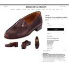 $ 1370 Neiman Marcus GRAVATI Women's 5.5 M Genuine Crocodile * add $15 new Trees — photo 3