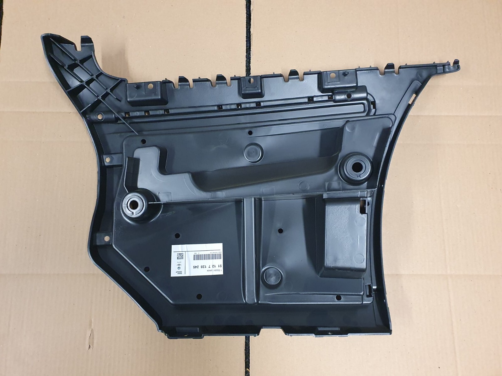 BMW 3 Series E92 M Sport Rear Bumper Mount Bracket Set 7128245 