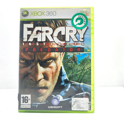 Spiel Far Cry Instincts Predator Farcry Xbox 360 Pal Eng Komplette