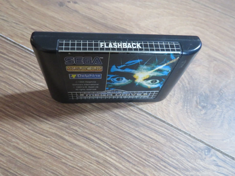FlashBack – Sega Mega Drive - PAL uk tracked delivery - Image 4 of 4