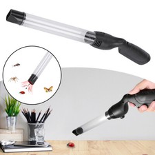 Bug Spider Fly Pest Insect Catcher Trap Humane Vac LED lighting No Kill Portable