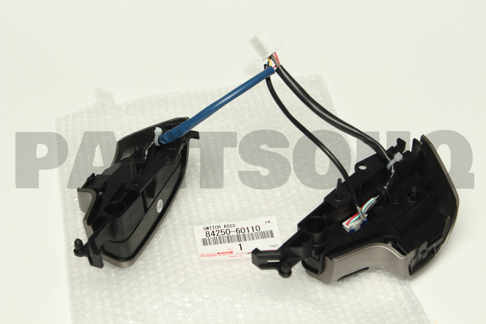 8425060110 Genuine Toyota SWITCH ASSY, STEERING PAD 84250-60110 | eBay