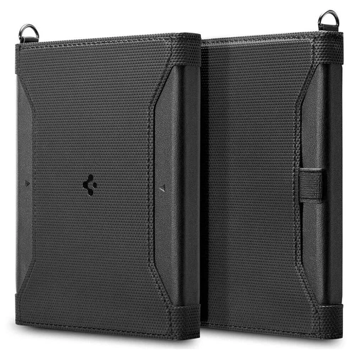 Spigen RFID Blocking Passport Travel Card SIM Pen Holder Leather Slim Cover Case - Picture 2 of 63
