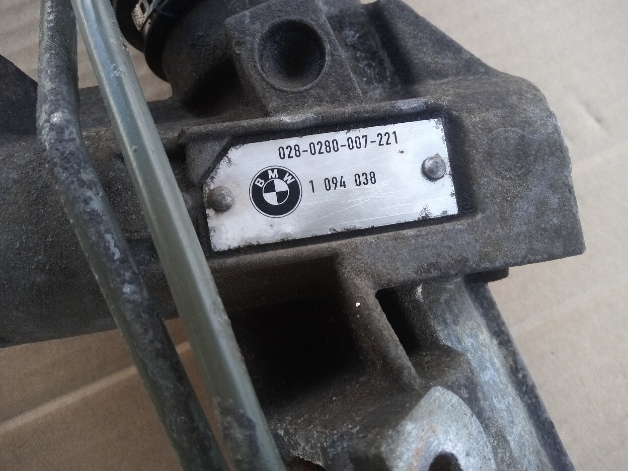 BMW Z3 Steering rack RHD Right Hand Drive ENGLISH quick rack E36 E30