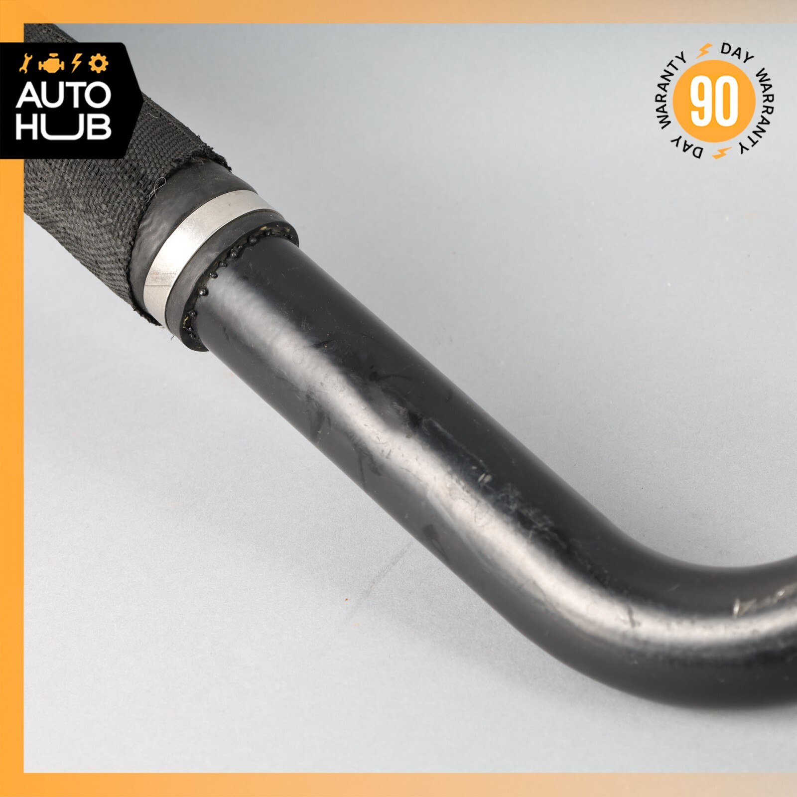 18-23 Aston Martin DB11 Engine Motor Upper Coolant Pipe OEM 7k MILES