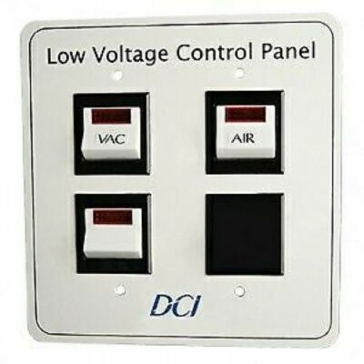 Low Voltage Control Panel, Triple Switch, DCI 2902