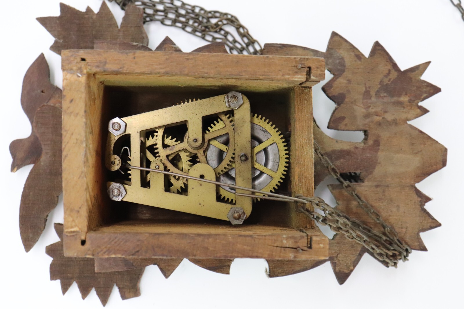 Vintage Cuckoo Clock Parts eBay