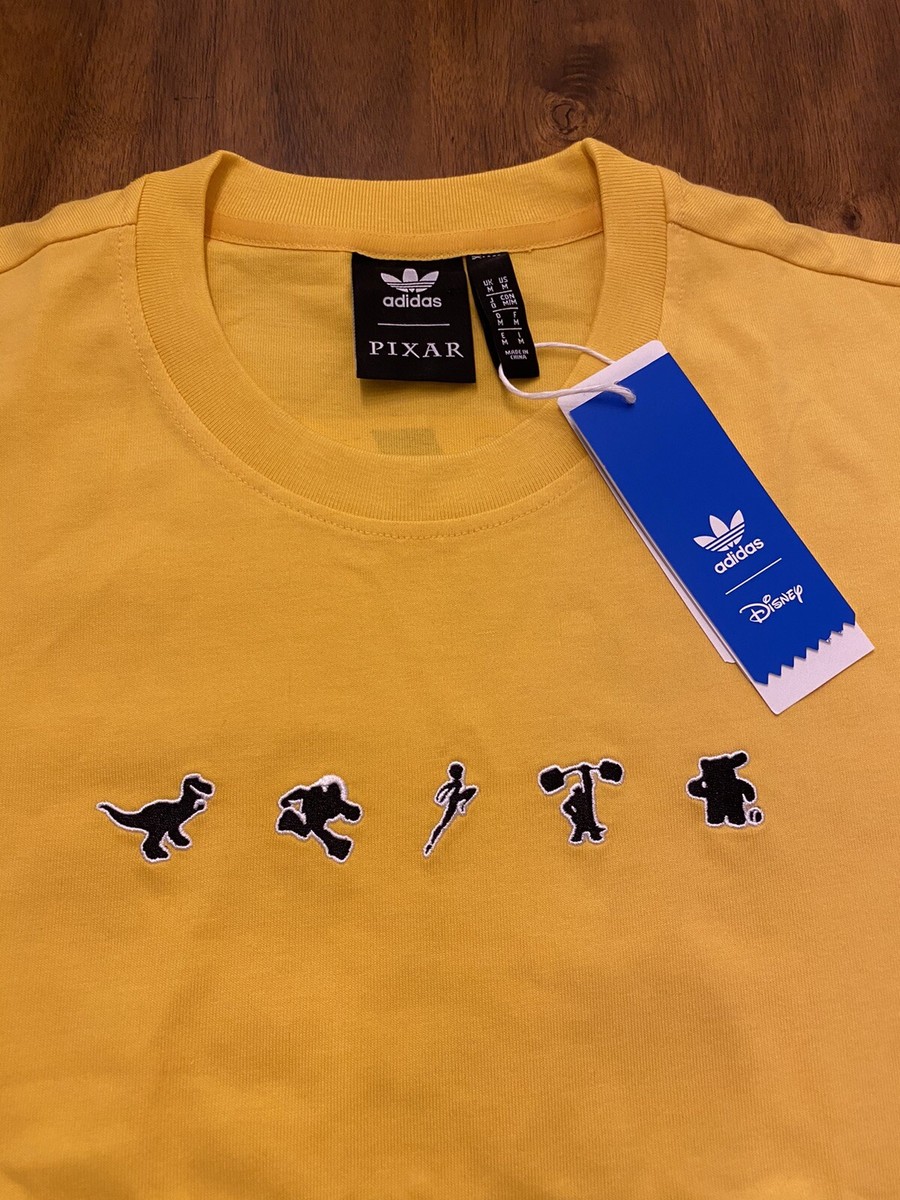 【ADIDAS】Originals x Disney Short-sleeve POLO ★追跡可 adidas originals x Disney Manga Ss Tee 2 Toy Story Print