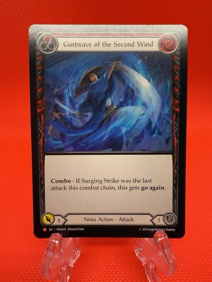 Flesh & Blood TCG: Gustwave Of The Second Wind ROS245 Regular Majestic English