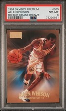 2022 Panini X Reebok Allen Iverson Question Basketball Cards Checklist 18
