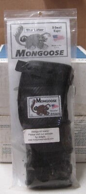 pm NOS RH-XS Mongoose Bowling Lifter Bowling Wrist Support Right Hand X-SMALL