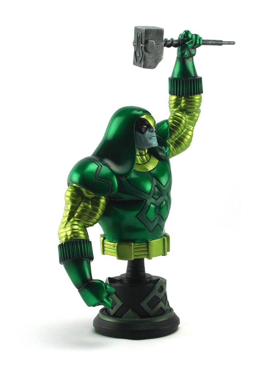 Bowen Designs Ronan Mini Bust Marvel Sample 482/1000