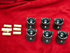 NOS MAHLE Mercedes 220S W111 W180 W128 M127 M180 Piston Size 80.46 (1800304717)