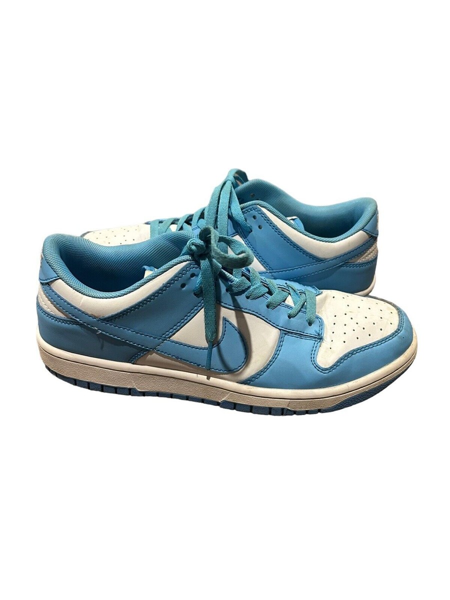 Nike Dunk Low UNC Coast University Blue Men's Shoes Size US UK