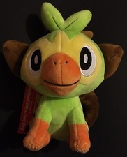 Grookey Plush Centre London 2019 Soft Toy Pokemon Merchandise With Tag RARE NEW