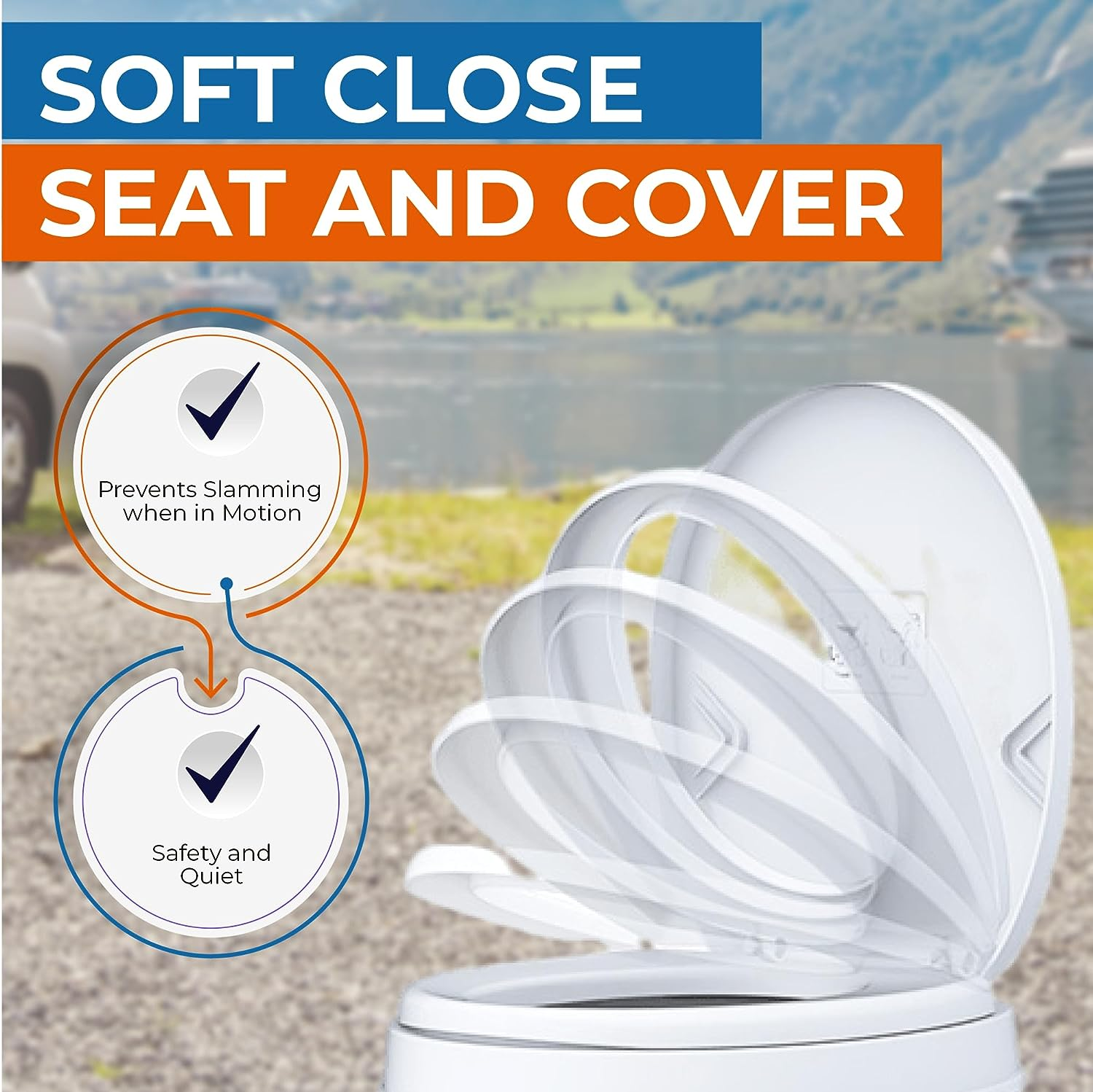 Residential Height RV Toilet eBay