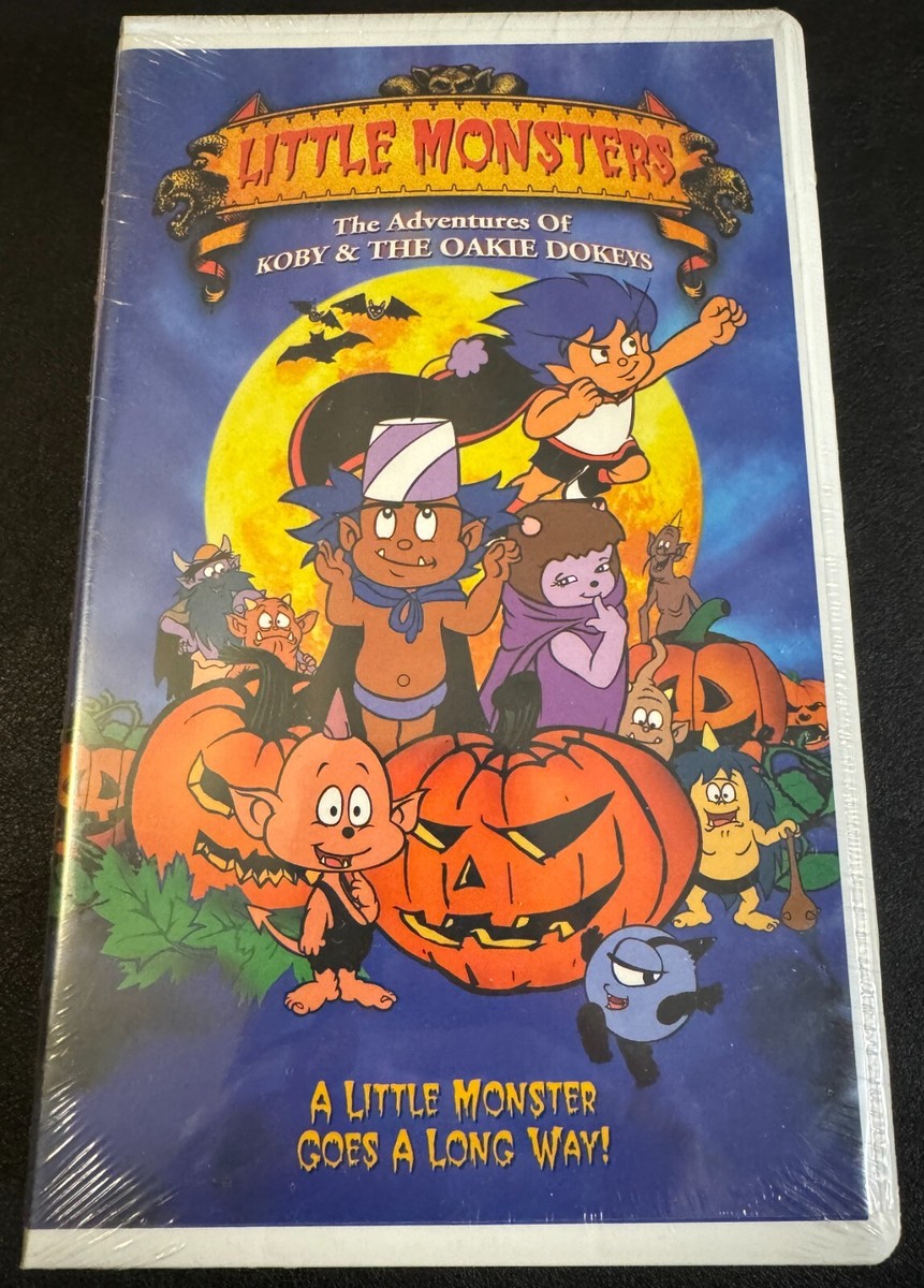Little Monsters The Adventures Of Koby & The Oakie Dokeys (VHS