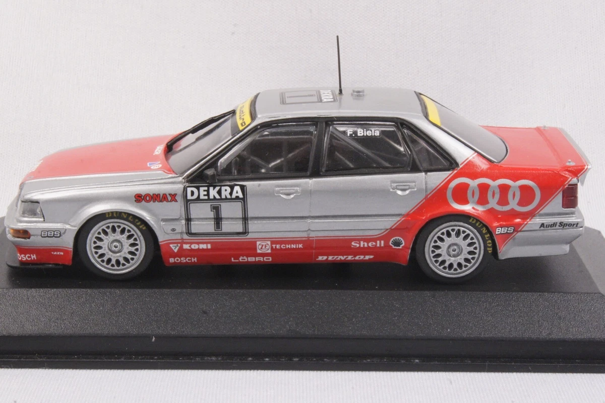1/18 ミニチャンプス アウディ 1992 1/18 ミニチャンプス アウディ 1992
