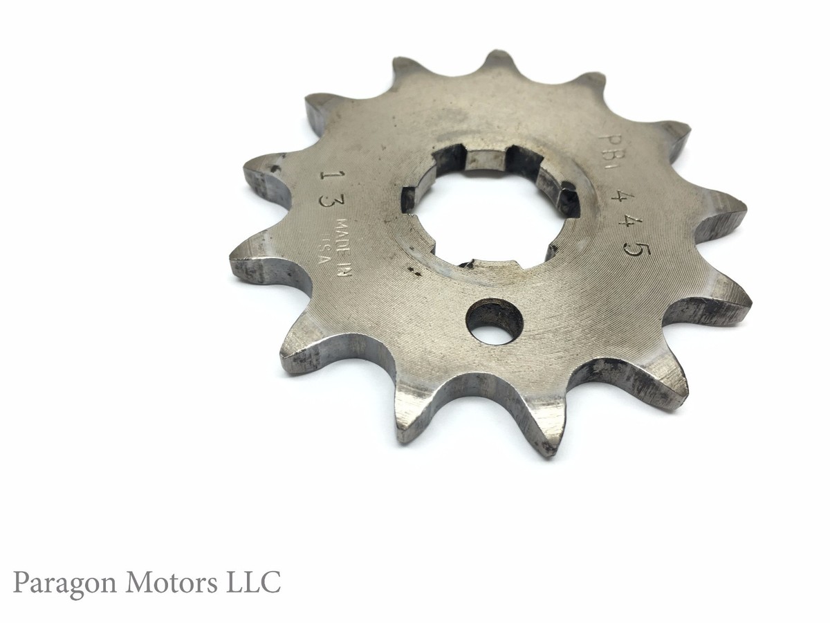 93#1 89-04 Kawasaki KX500 KX 500 13T 13 T Tooth Engine Sprocket