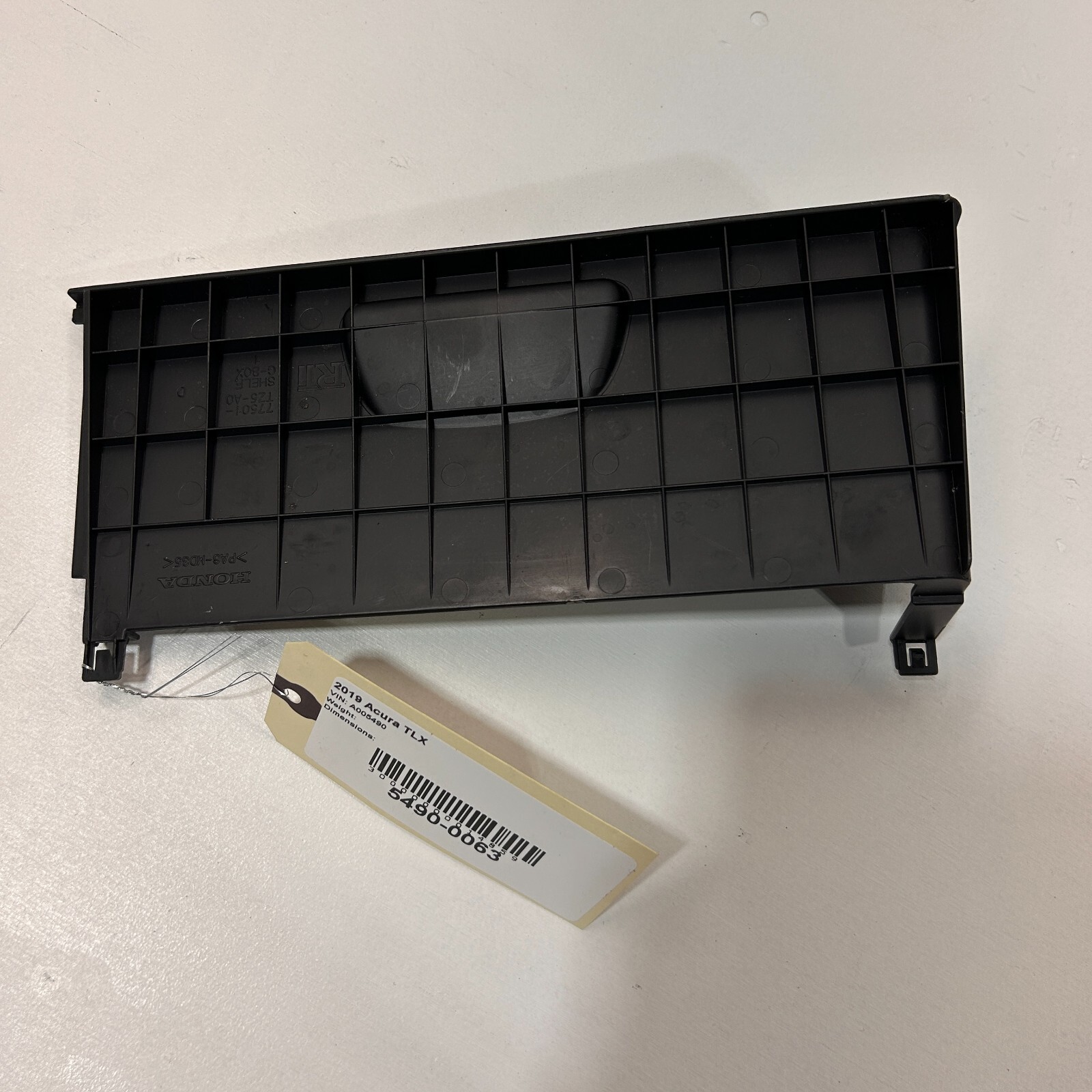 1520 ACURA TLX DASH DASHBOARD GLOVE BOX SHELF TRIM COVER GARNISH OEM eBay