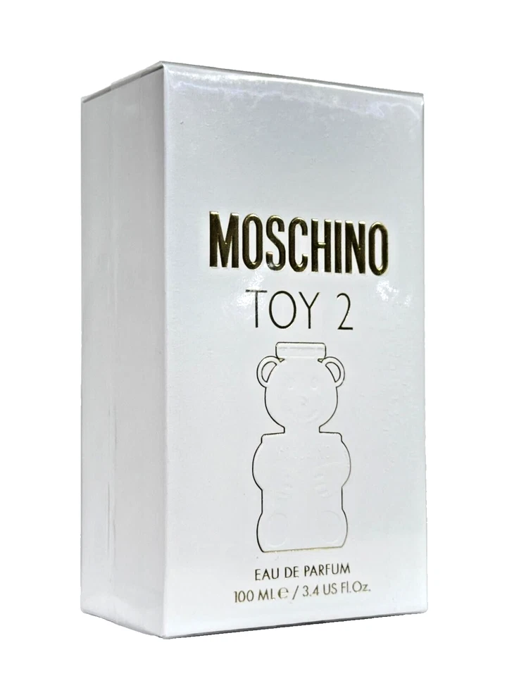 Moschino Toy 2 Eau de Parfum 3,4 oz 100 ml spray feminino - Imagem 2 de 2