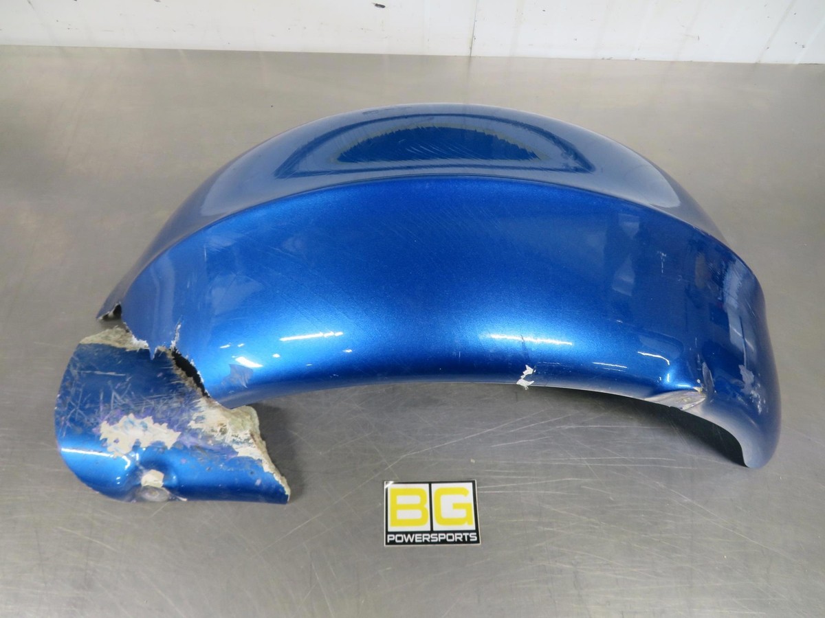 EB1324 2005 05 T-REX CAMPAGNA FRONT WHEEL FENDER LH DAMAGED | eBay