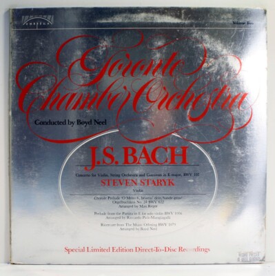 J.S. Bach/Boyd Neal Concerto for Violin, String Orchestra in E major