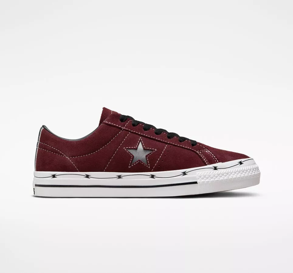 Converse CONS ONE STAR PRO RAZOR WIRE TRAINERS SHOES UK 7.5 EUR 42