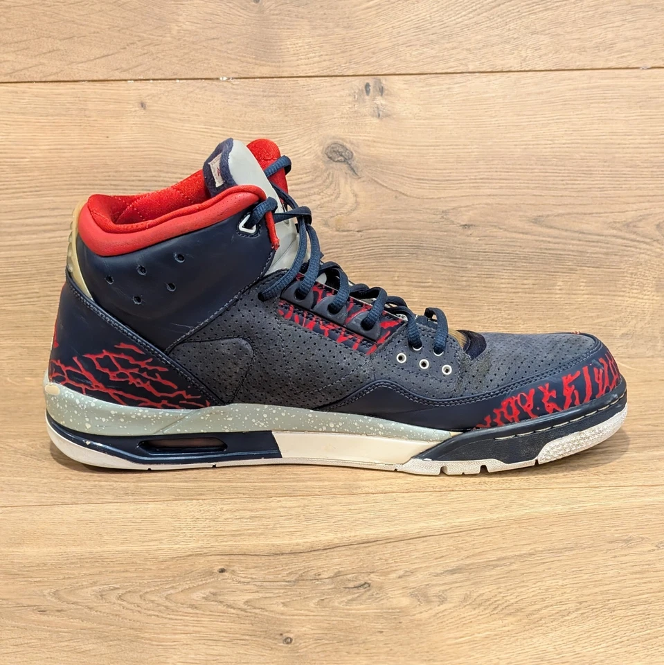 Nike Air Jordan United We Rise красные белые синие 407361-401 мужские 13 - Изображение 4 из 4