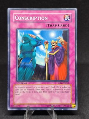 Yu-Gi-Oh! Conscription CRV-EN058 1st Edition Cybernetic Revolution Common NM