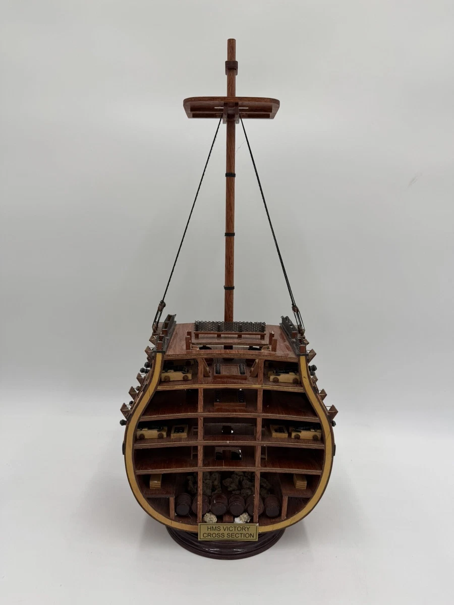 木制24 英寸及以下古董模型船| eBay