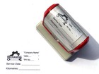 APPROVED Garage Mechanic Rubber Flash Stamp Self Inking Excellent Service S.5
