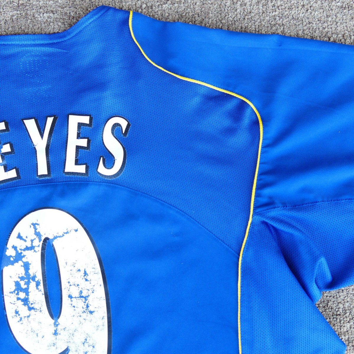Arsenal Reyes 9 メモリアルユニフォーム ナイキ 2005/06 2005-06 Arsenal Nike Commemorative Highbury Home Shirt Reyes