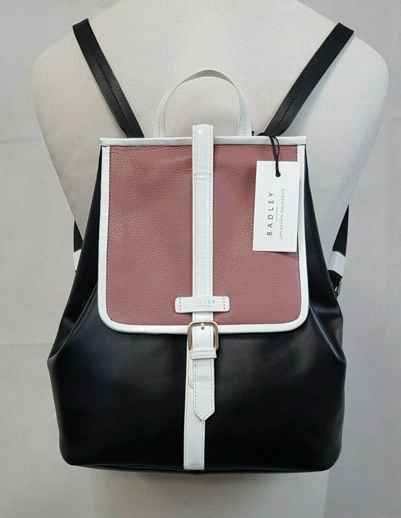 Radley Designed By Jonathan Saunders Backpack Bag rrp £249 SK0 BB 01