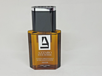AZZARO POUR HOMME Classic 3.4oz After Shave Men 100ml Rare VINTAGE