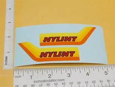 Nylint Square Body Chevy Dump Truck Replacement Sticker Set NY-135