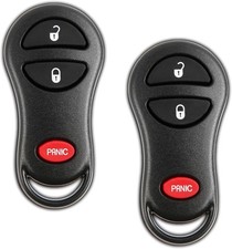 2X Key Fob Replacement for 1999 2000 2001 2002 2003 2004 Durango Ram 1500 2500