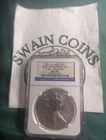 2011 S American Silver Eagle NGC MS-69 San Francisco Mint! Early Releases EY125