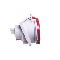 SchräGtafelsteckdose, 32A 5P 6H 400V, IP44 Protop 3153