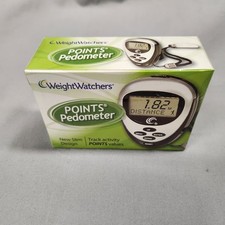 Weight Watchers Points Pedometer Activity Tracker Steps Distance New/Sealed
