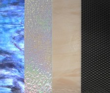 STAINED GLASS PACK: 4 12 X 12 SHEETS PAC R 10