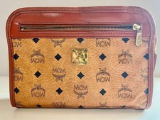 MCM clutch bag second bag vintage