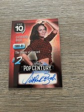 2026 Leaf Metal Pop Century Catherine Bach Auto Red Scope 1/1